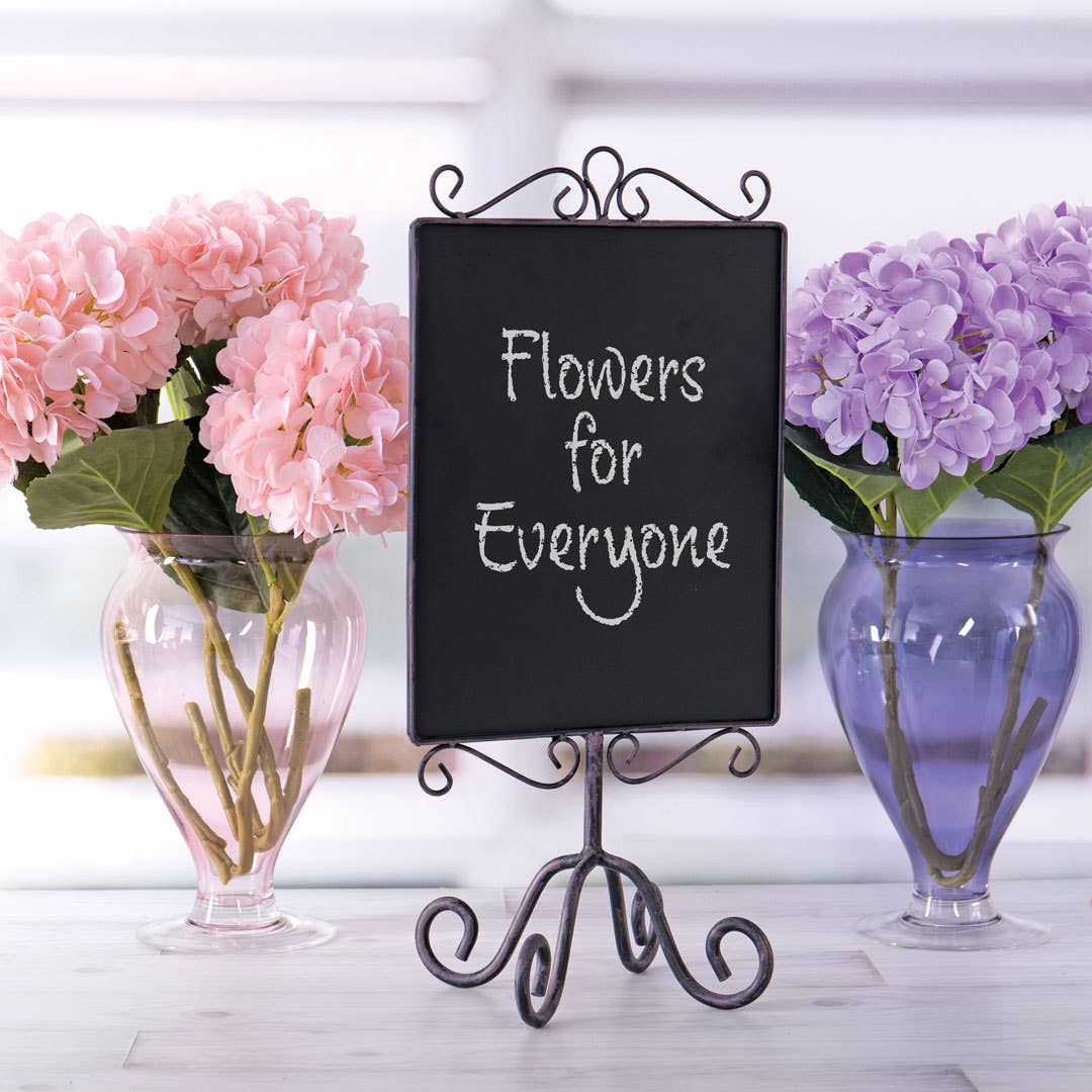 Willow Group - Rectangular Metal Chalkboard Display