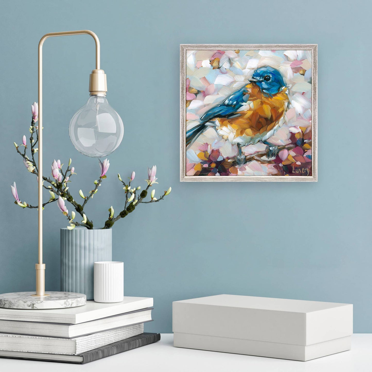 GreenBox Art - Sweet Melody Mini Framed Canvas