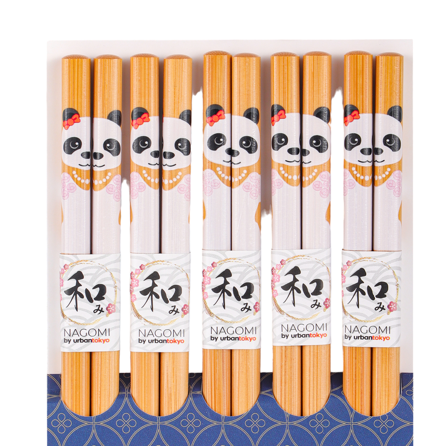 Urban Tokyo - 5 Piece Chopsticks Set Panda (20/200)