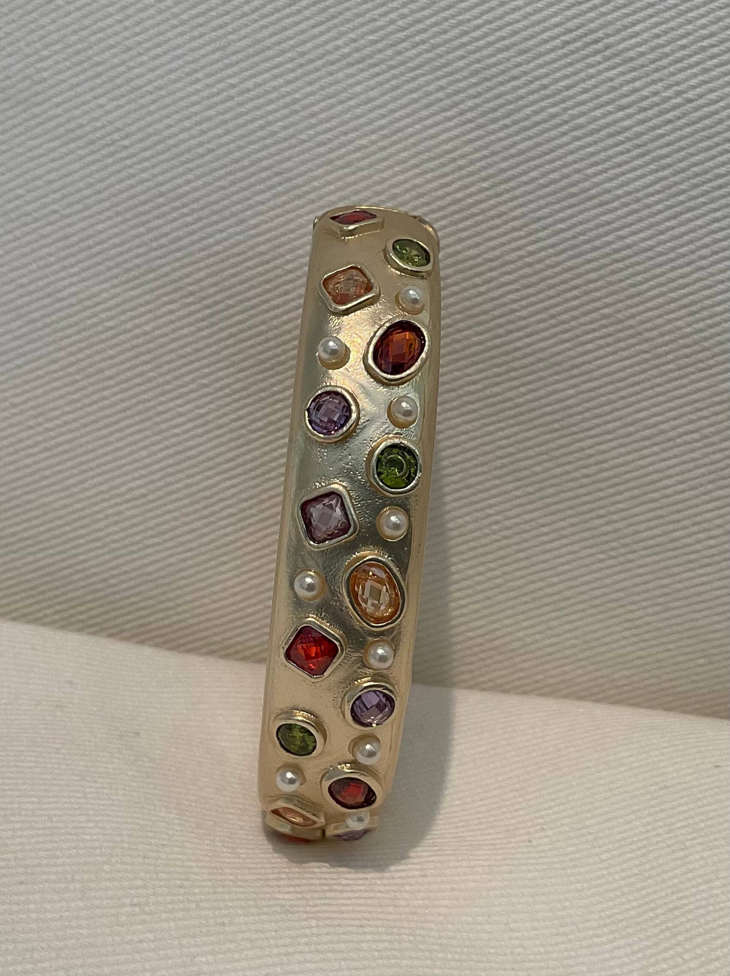 My Best Kept Jewelry - Confetti Matte Bangle