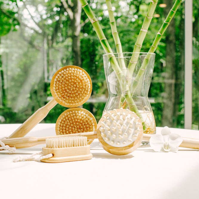 Baudelaire - Bamboo Brush Display (6 Brushes each)
