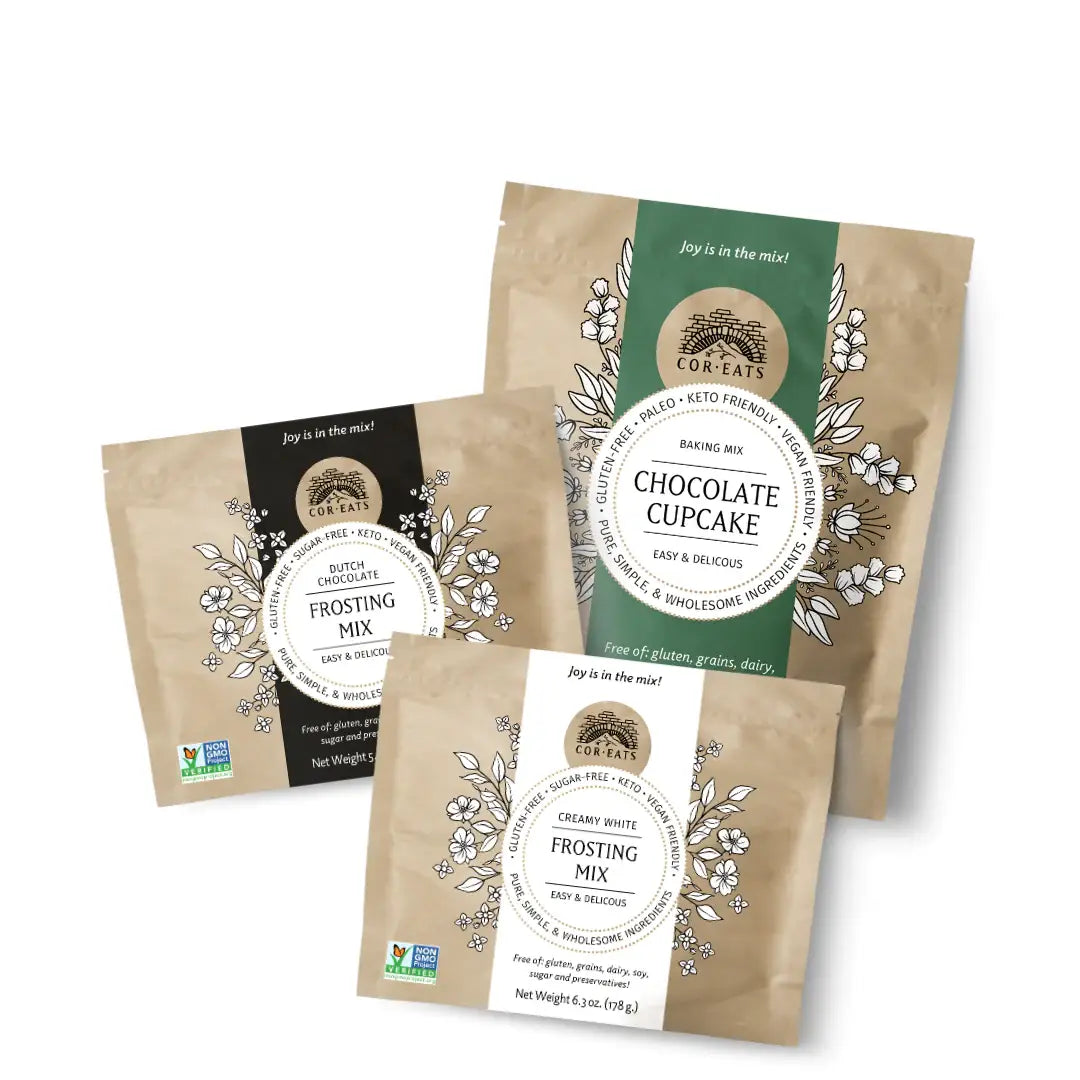 CorEats Mixes, Inc. - Dutch Chocolate Frosting Mix