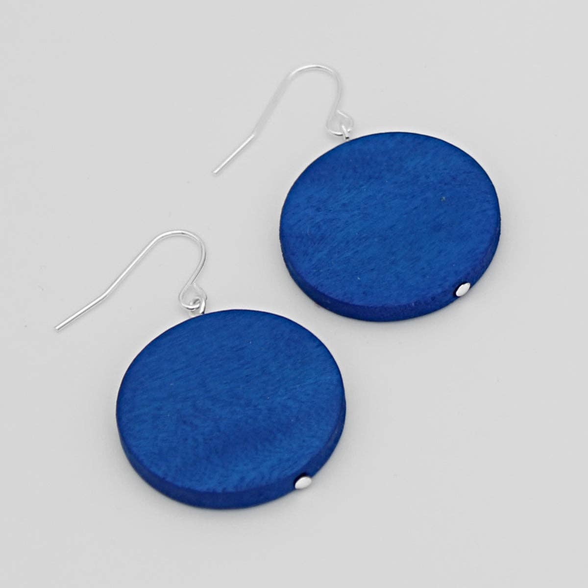 Sylca Designs - Cobalt Dot Rosie Dangle Earrings