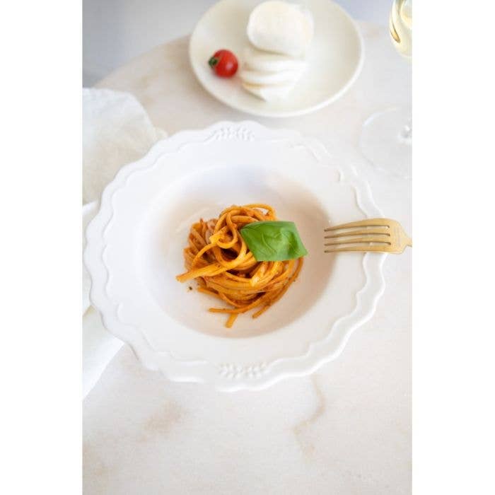 Tiberino - Spaghetti with Porcini and Tomato