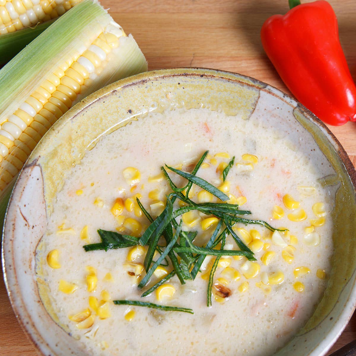 Happy Valley Soup Company - Corn Chowder