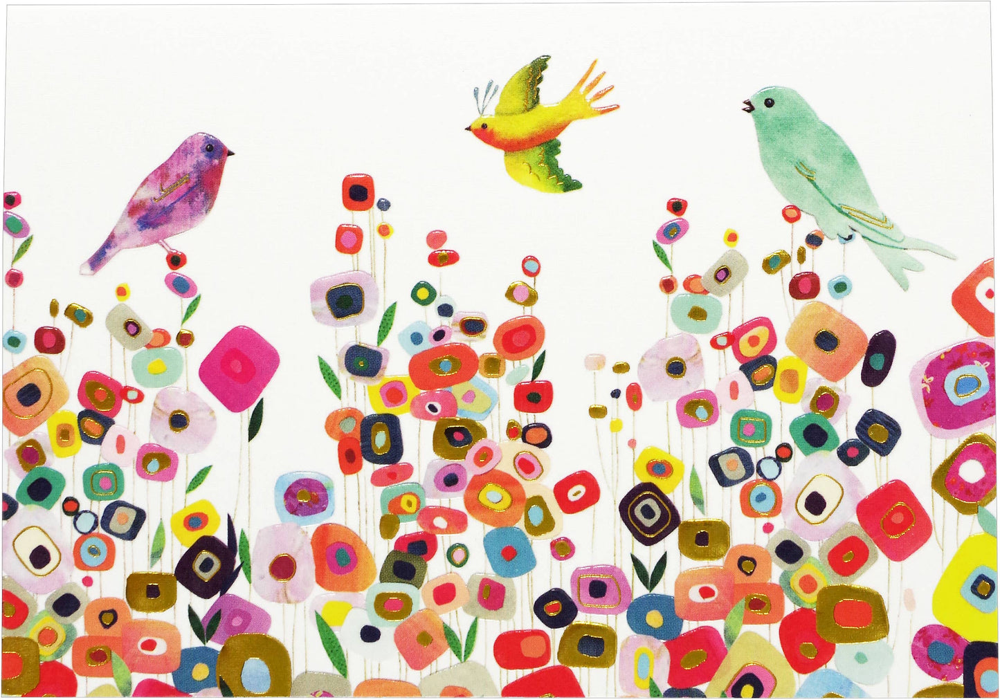 Peter Pauper Press - Candy Garden Note Cards