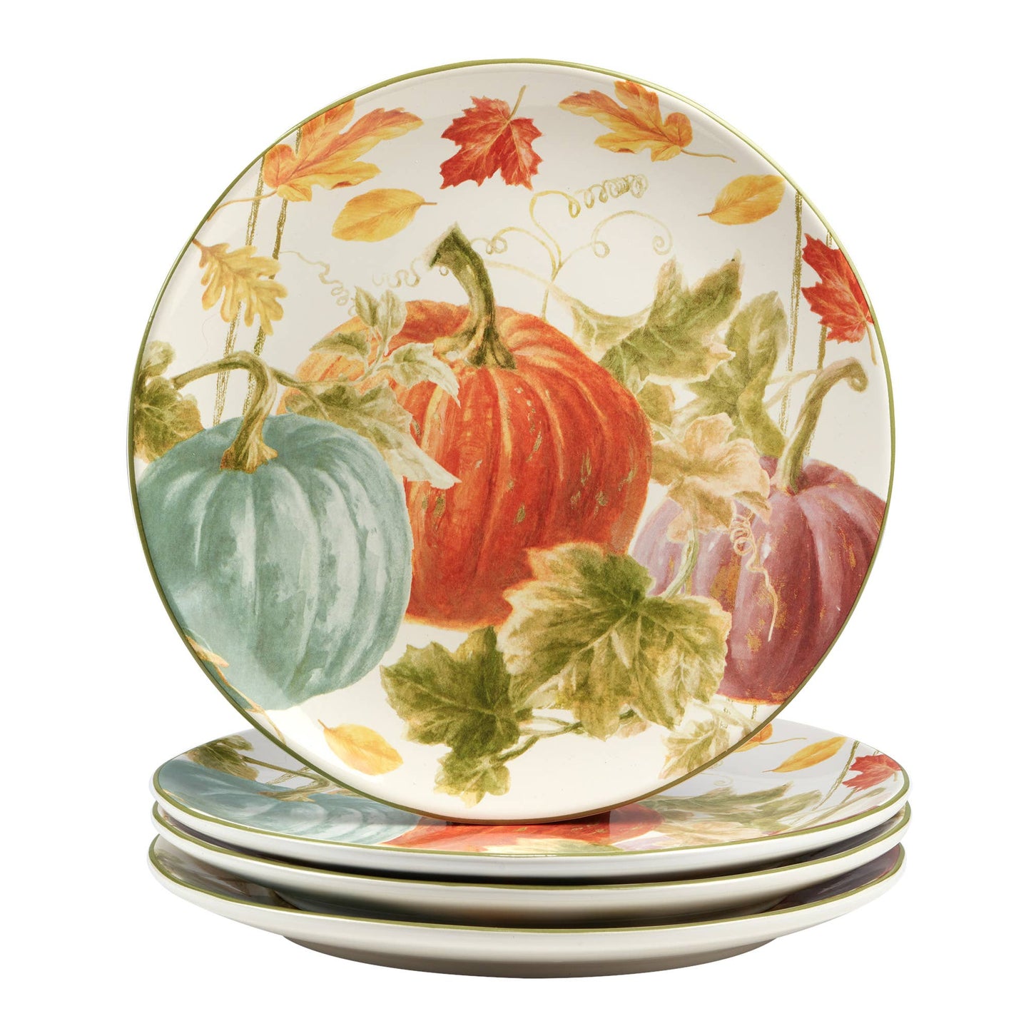 Certified International - Sweet Autumn Harvest Fall Dinner Plate 11 in