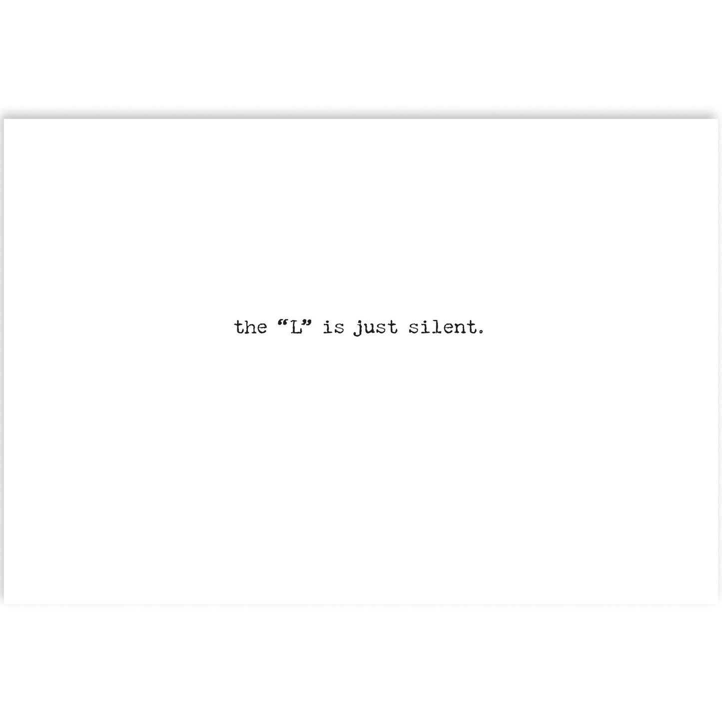 Primitives by Kathy - Still Flat Greeting Card