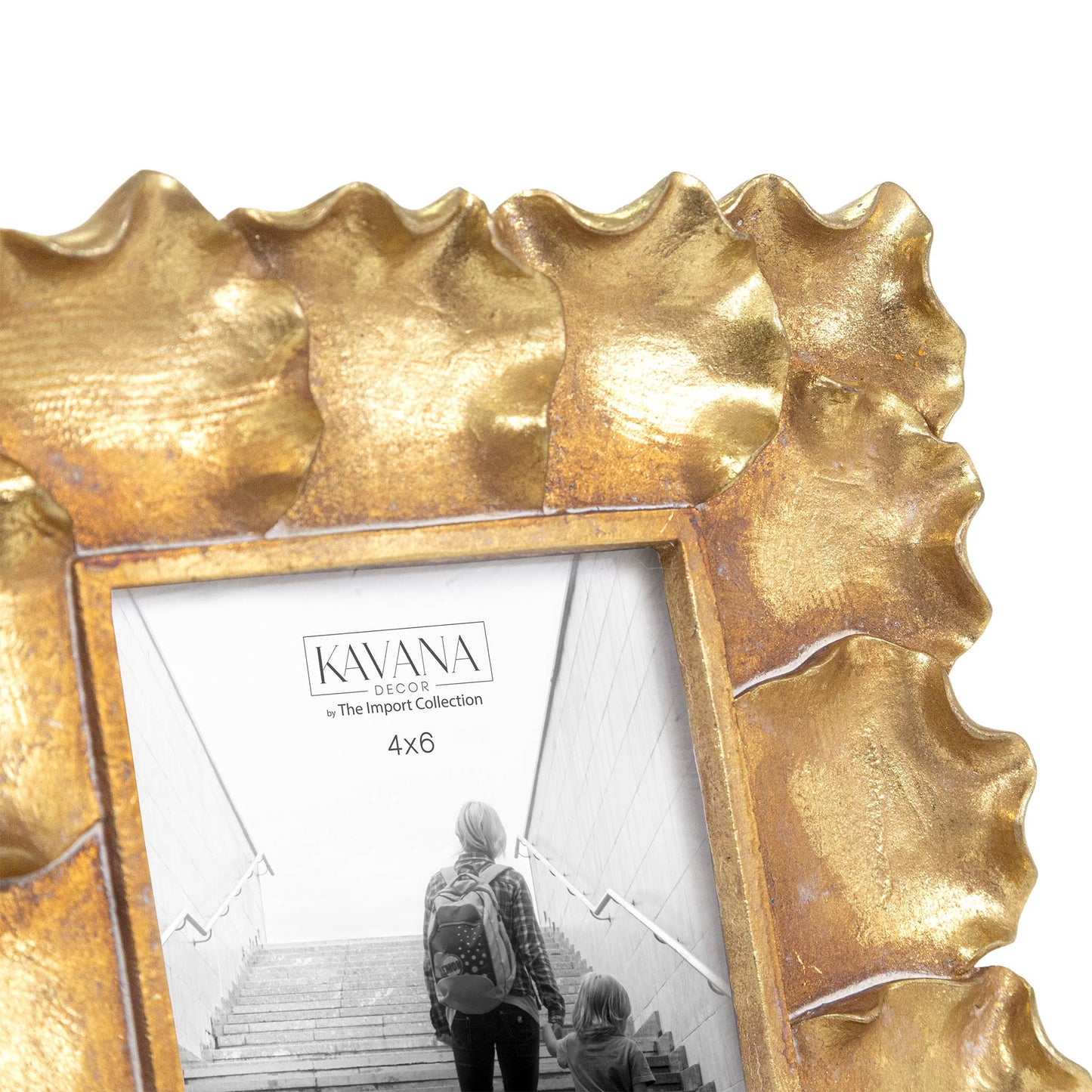 Kavana Decor by The Import Collection - Devine Frame 4x6