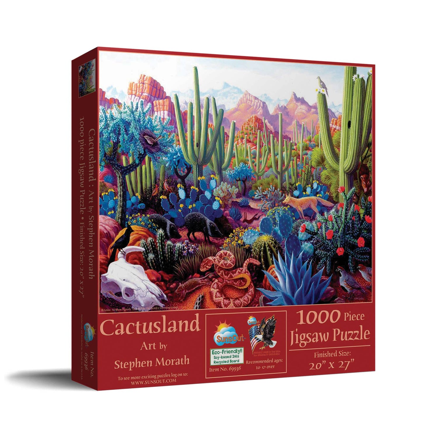 SunsOut - 0265 Cactusland 1000 pc Puzzle