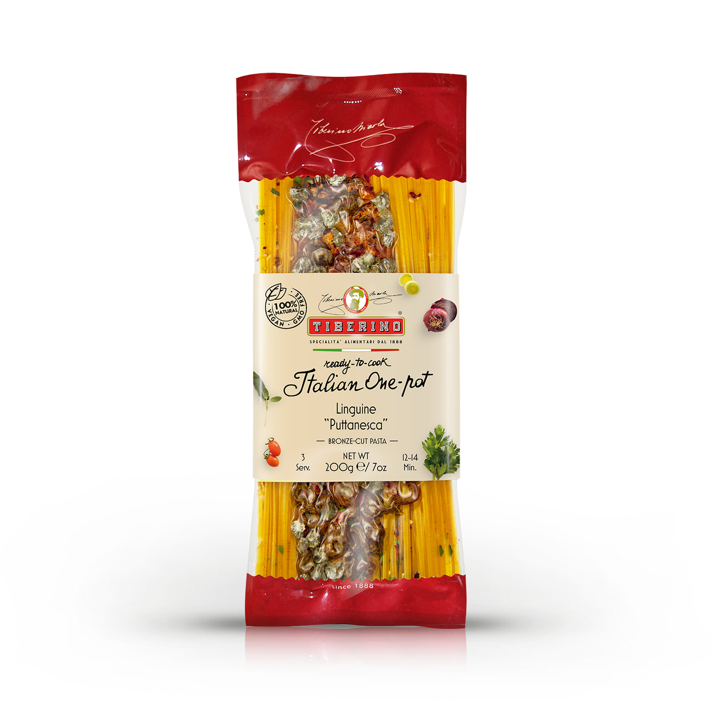 Tiberino - Linguine “Puttanesca” w/Olives and Capers