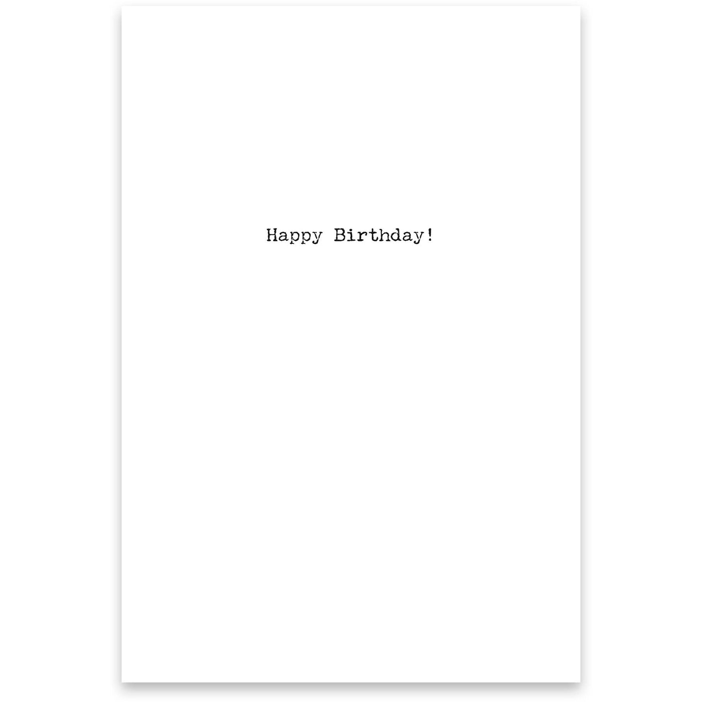 Primitives by Kathy - You Don't Look Greeting Card