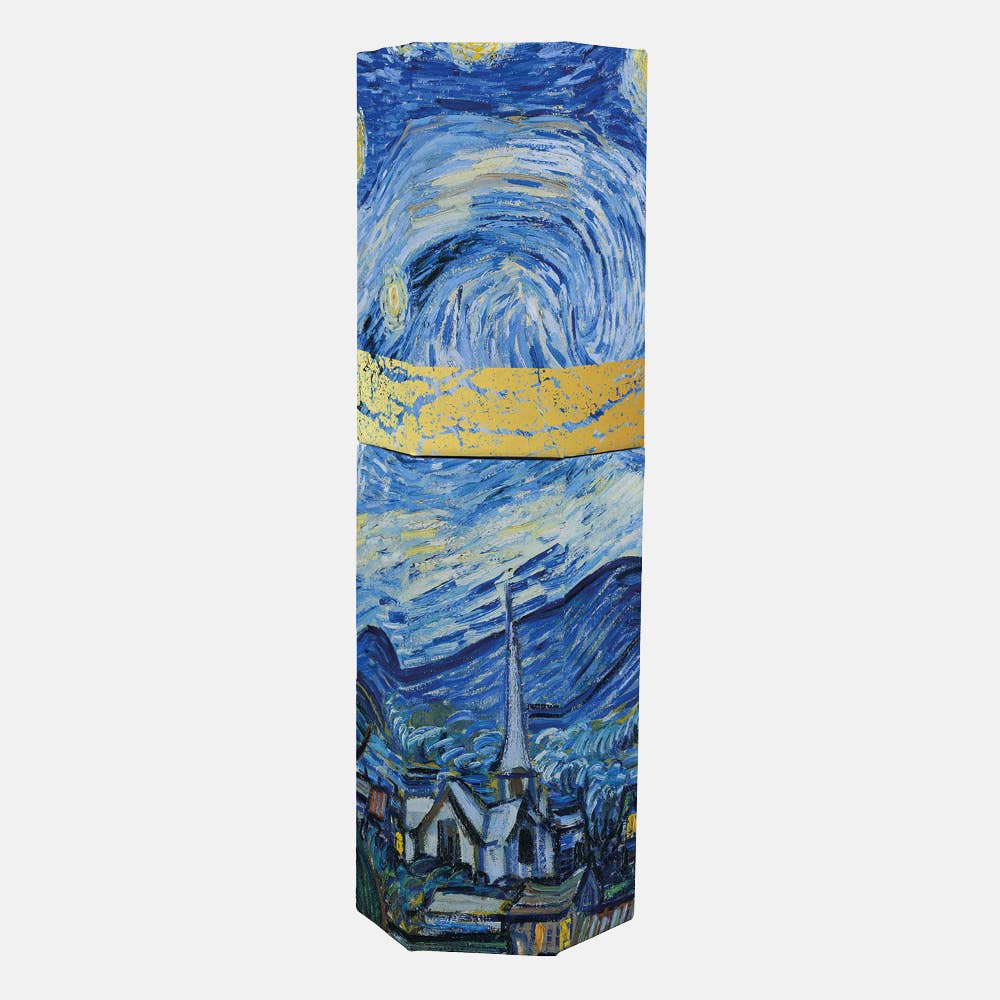 The Gifted Stationery Company - Pencil Set - Van Gogh - Starry Night