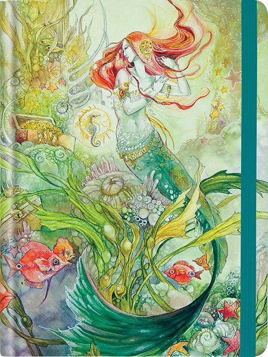 Peter Pauper Press - Mermaid Journal