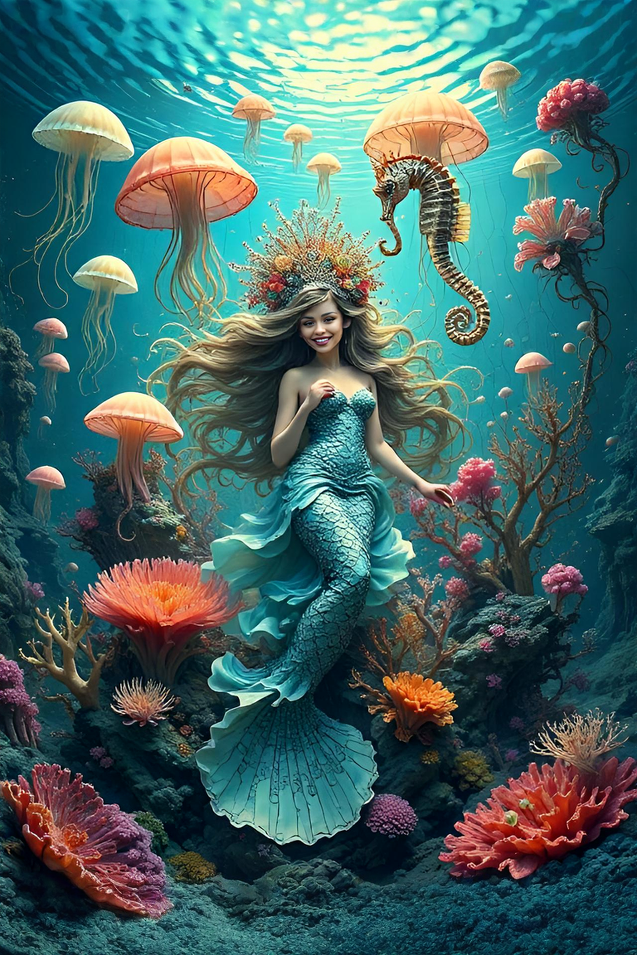 Wicked Cool Unicorn - The Mermaids008