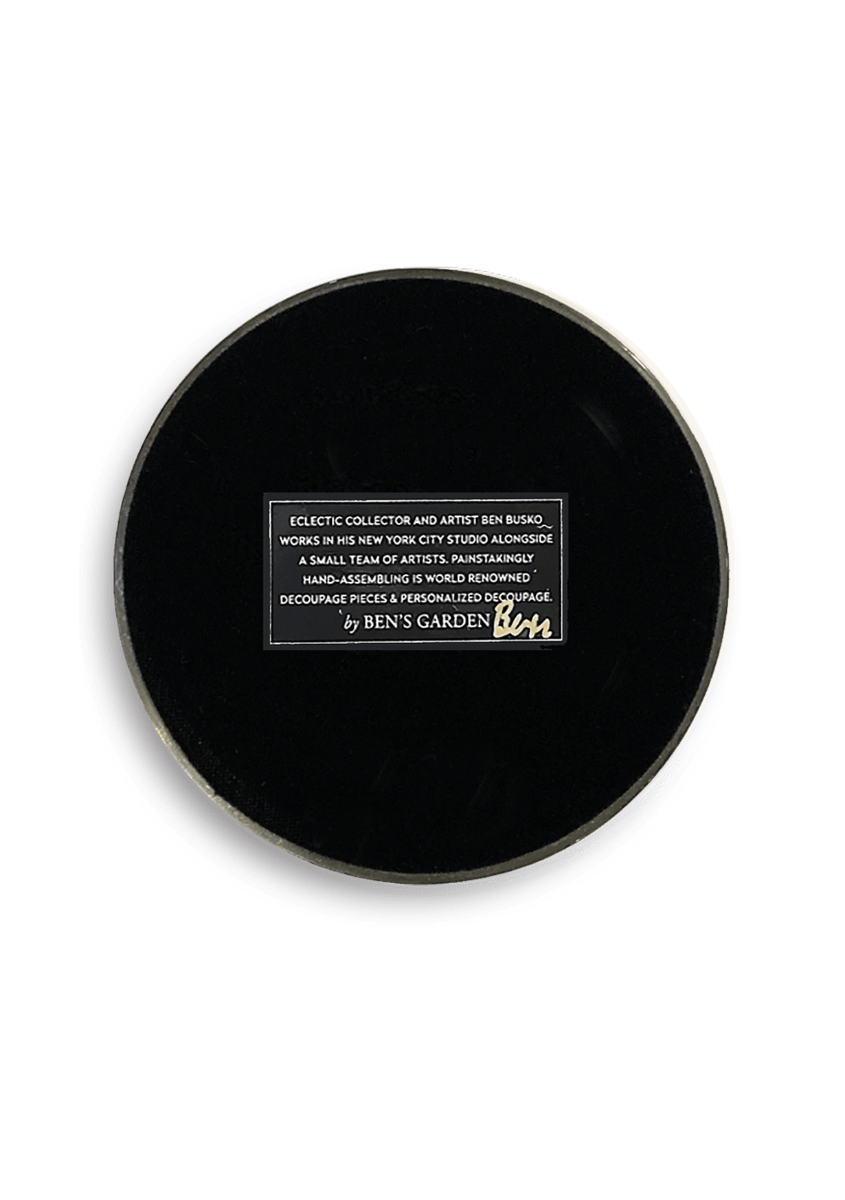 Ben's Garden - Once in a While Crystal Dome Paperweight// Min. Case of 2