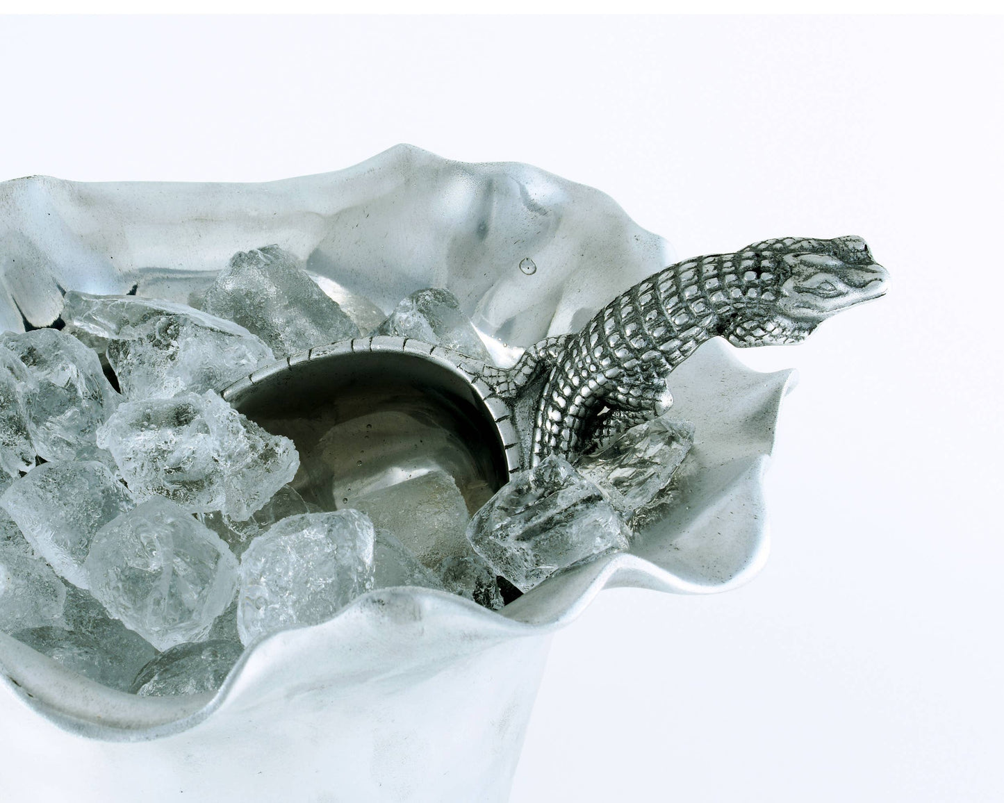 Arthur Court - Alligator Ice Scoop