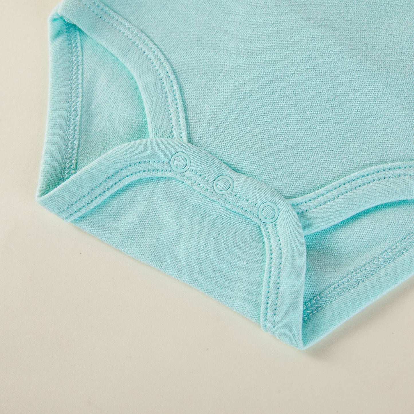 Lollipop Dreams - Pack of 3 Baby Cutie Cow Animal Pattern Bodysuits: 6-9M