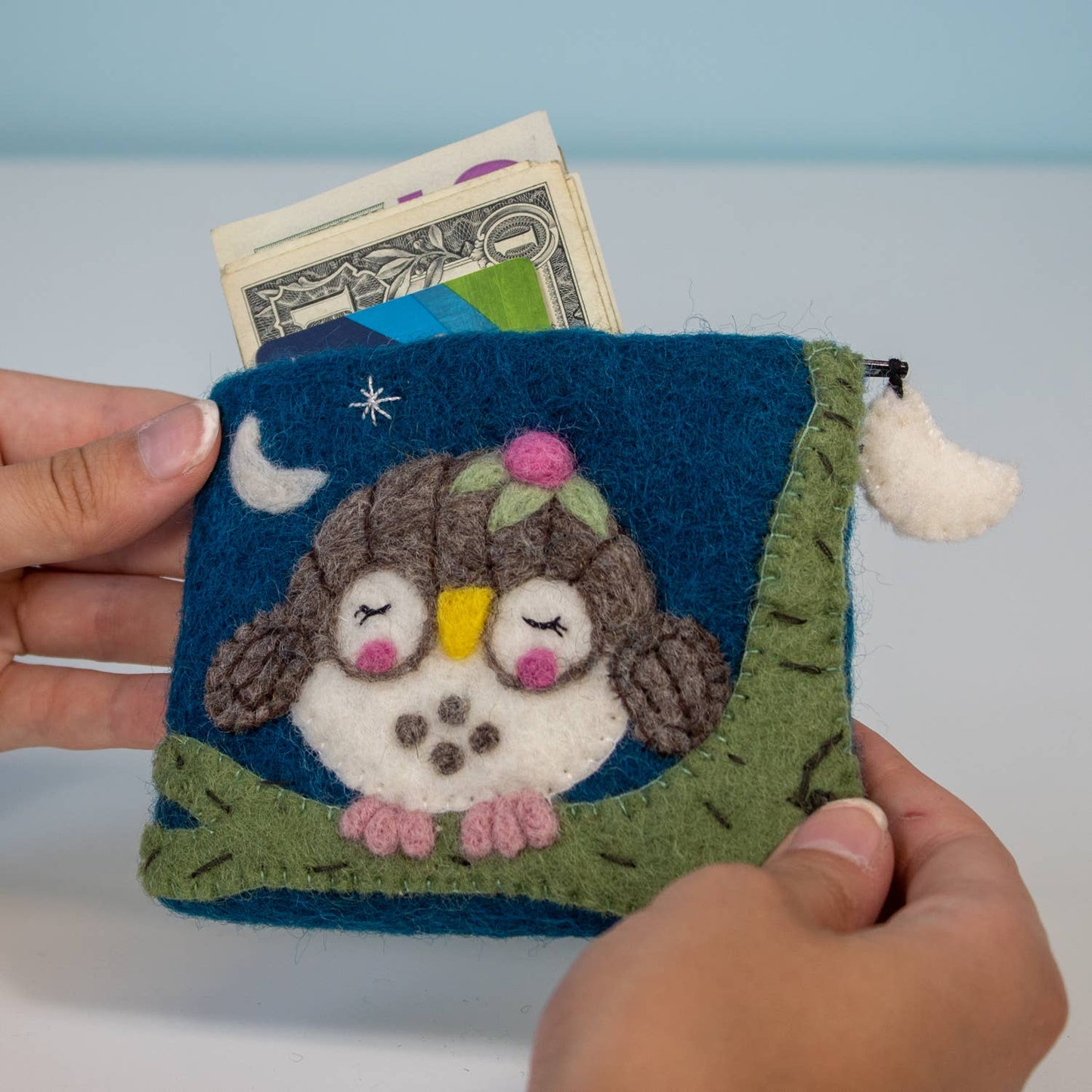 dZi Handmade - Olivia Owlet Coinpurse