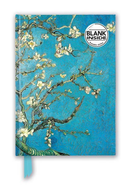 Texas Bookman - Vincent Van Gogh: Almond Blossom Blank Journal
