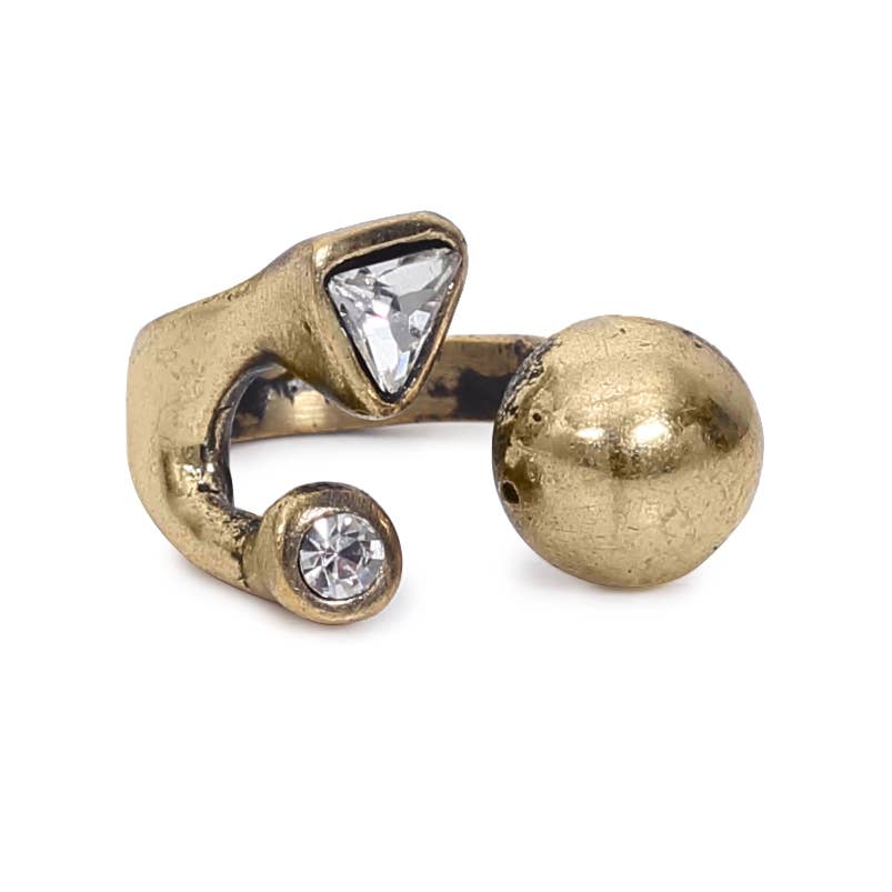 Chanour - Handmade Bronze Ring - BRN6974