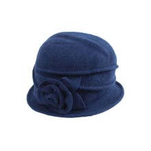 Jeanne Simmons Accessories - 7572 Hat Winter: Red,