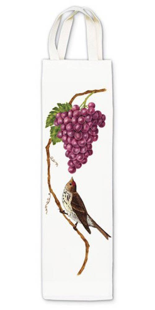 Alice's Cottage - Wine Caddy 25-432 Purple Grapes