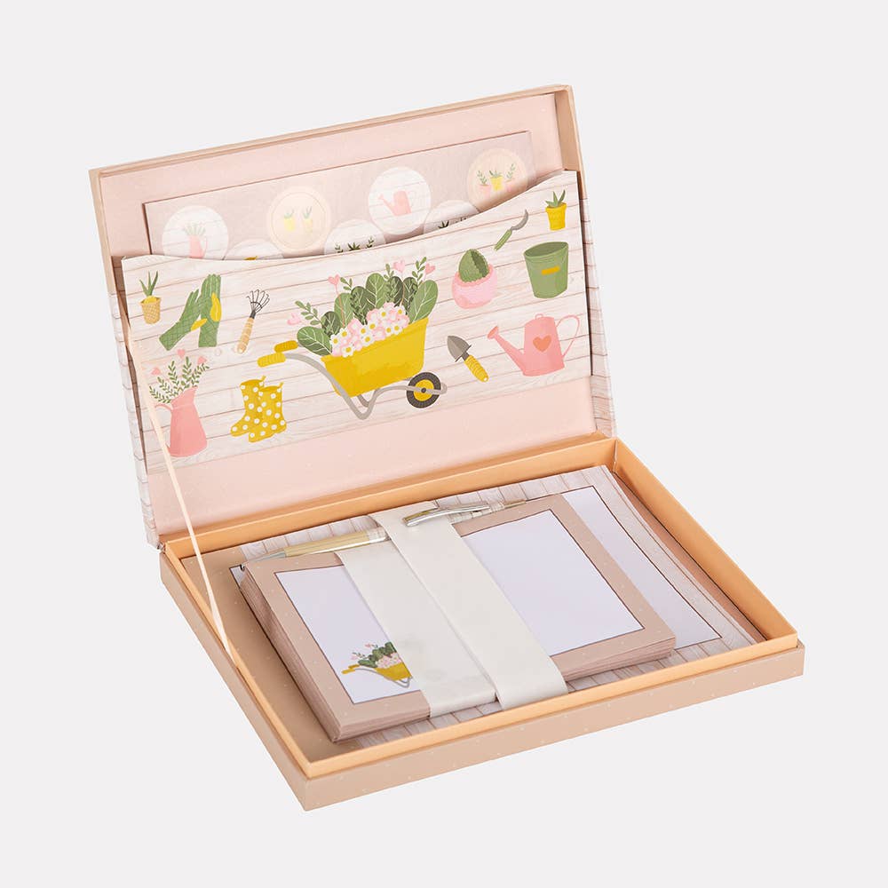 The Gifted Stationery Company - Writing Set - Potting Shed