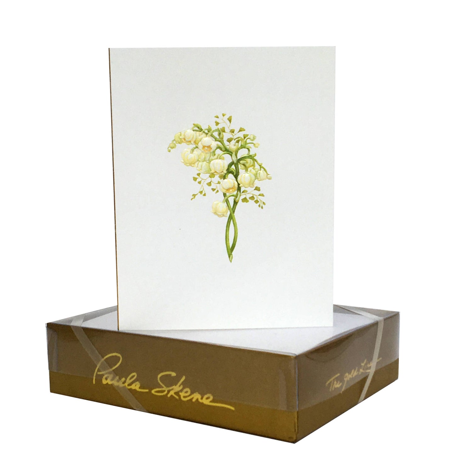 PAULA SKENE DESIGNS - Lily Twist Sympathy Card