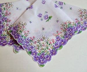 MOMENTS IN THYME - 1988 Arnold Scassi Evening Dress Keepsake Hanky Card