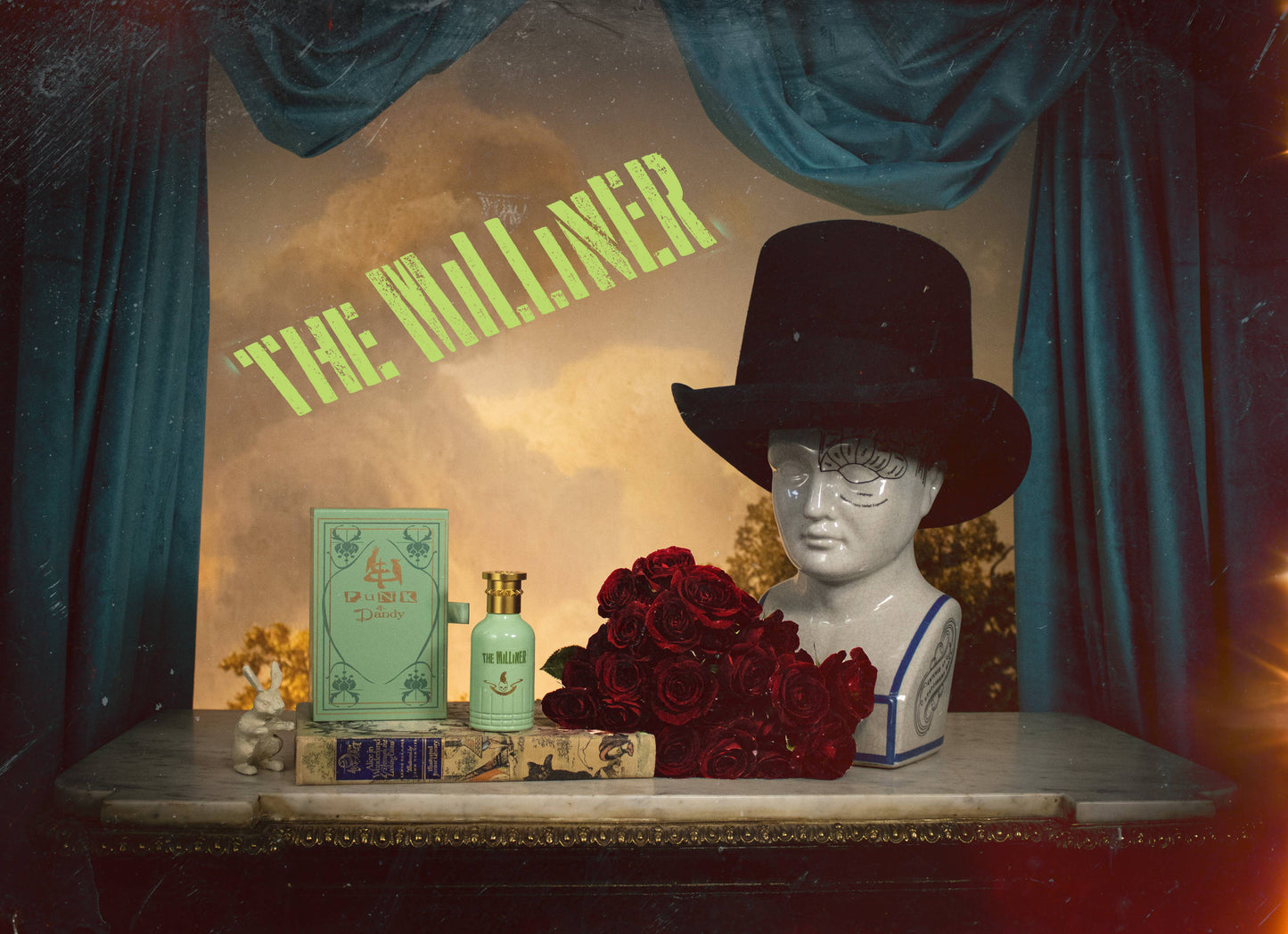 Punk and Dandy - The Milliner EDP: Travel / Mini