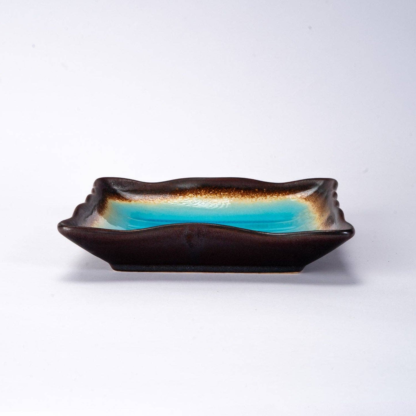 Urban Tokyo - Aozora Kannyu 7" Square Porcelain Appetizer Salad Plate (3/36)