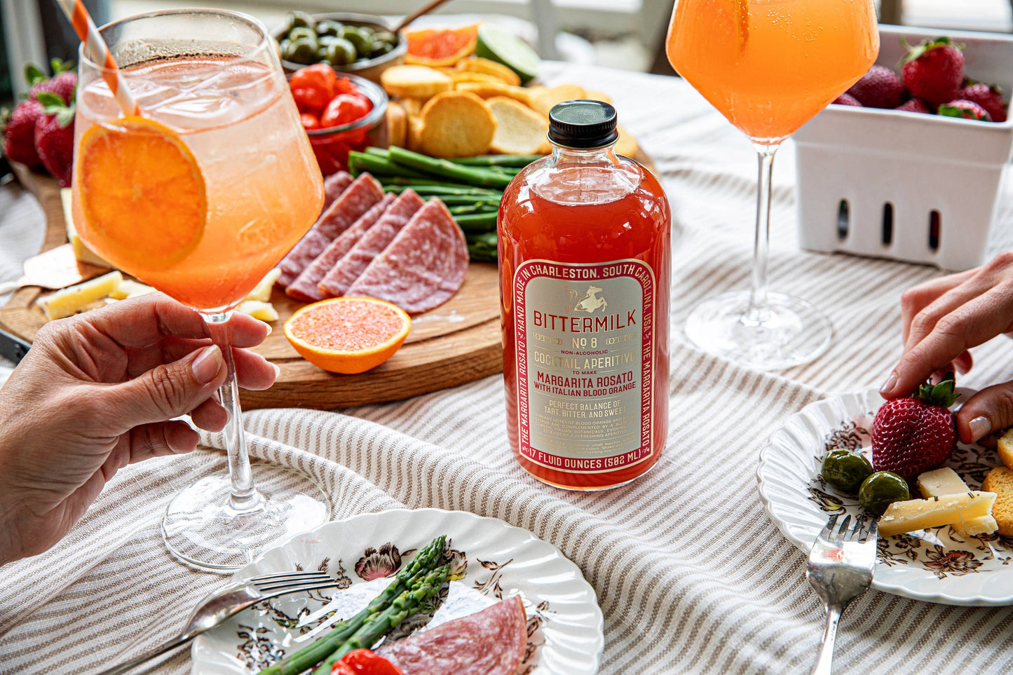 Bittermilk Bottling Co. - Bittermilk No.8- Margarita Rosato with Italian Blood Orange