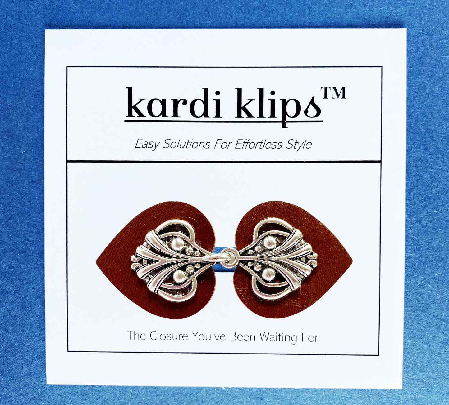 KardiKlips - Clothing Cinch Clip, Unique Women's Accessories Vintage
