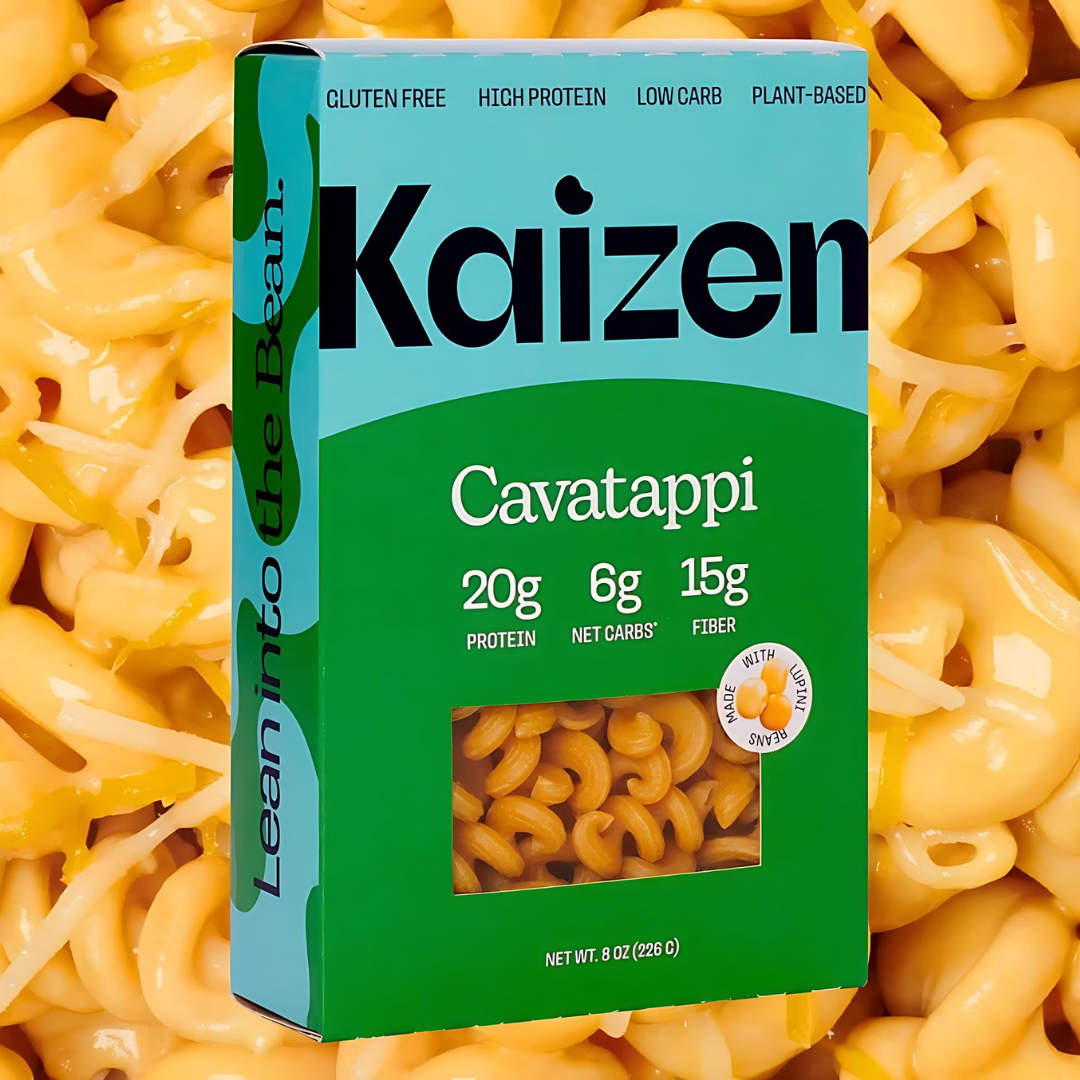Kaizen Food Company - Cavatappi 6g Net Carb High Protein Pasta - Low Carb, Keto
