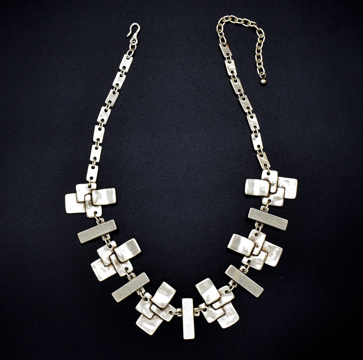 Chanour - Handmade Scream Pewter Necklace - 1540