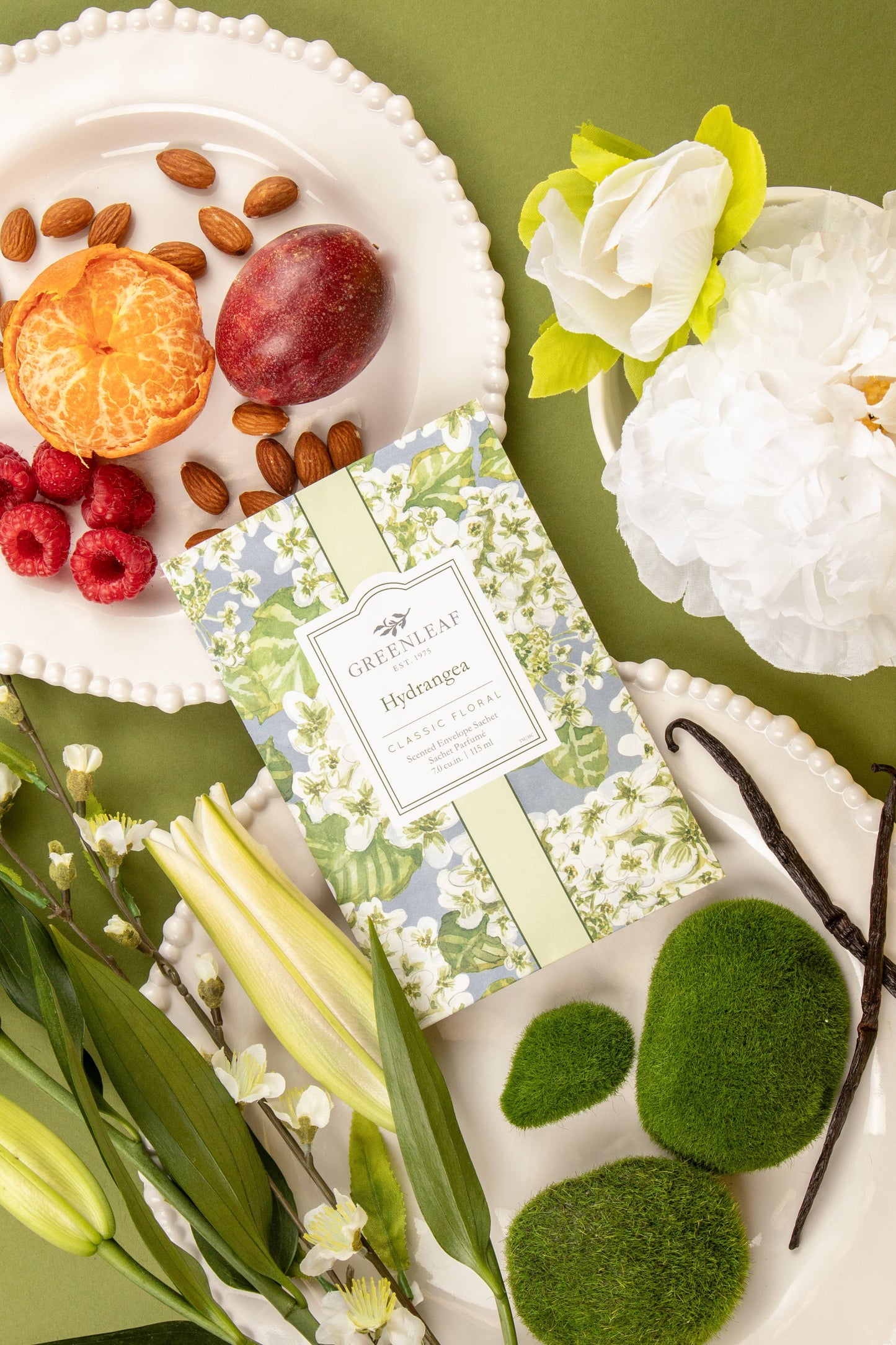 Greenleaf Gifts - Hydrangea Large Sachet 18 Pack