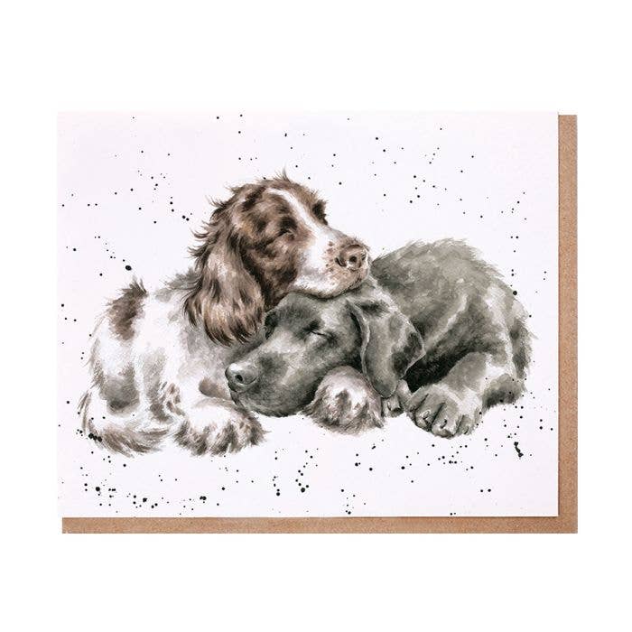 Wrendale Designs - Growing Old Together - Single Card