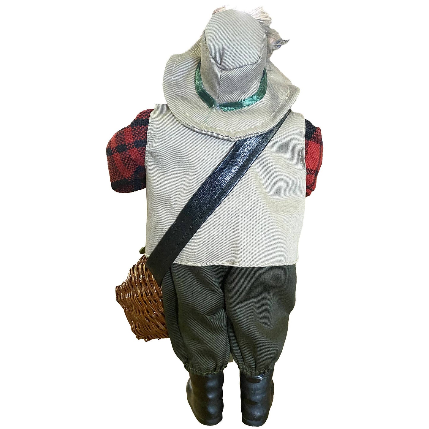 Santa’s Workshop Inc. - 12" Fly Fishing Santa