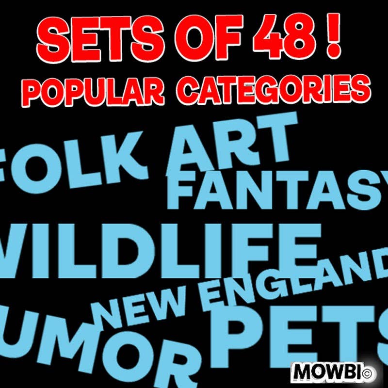 Mowbi - Freya the Norse Goddess with Her Cats 8"x10" Art Print