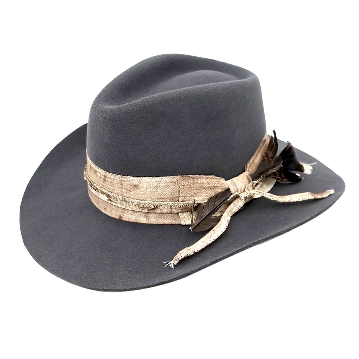 Peter Grimm - Mirando Wool Felt Hat: Black / Large/Extra Large