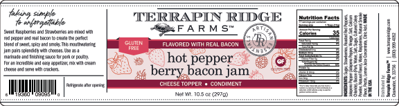 Terrapin Ridge Farms - Hot Pepper Berry Bacon Jam
