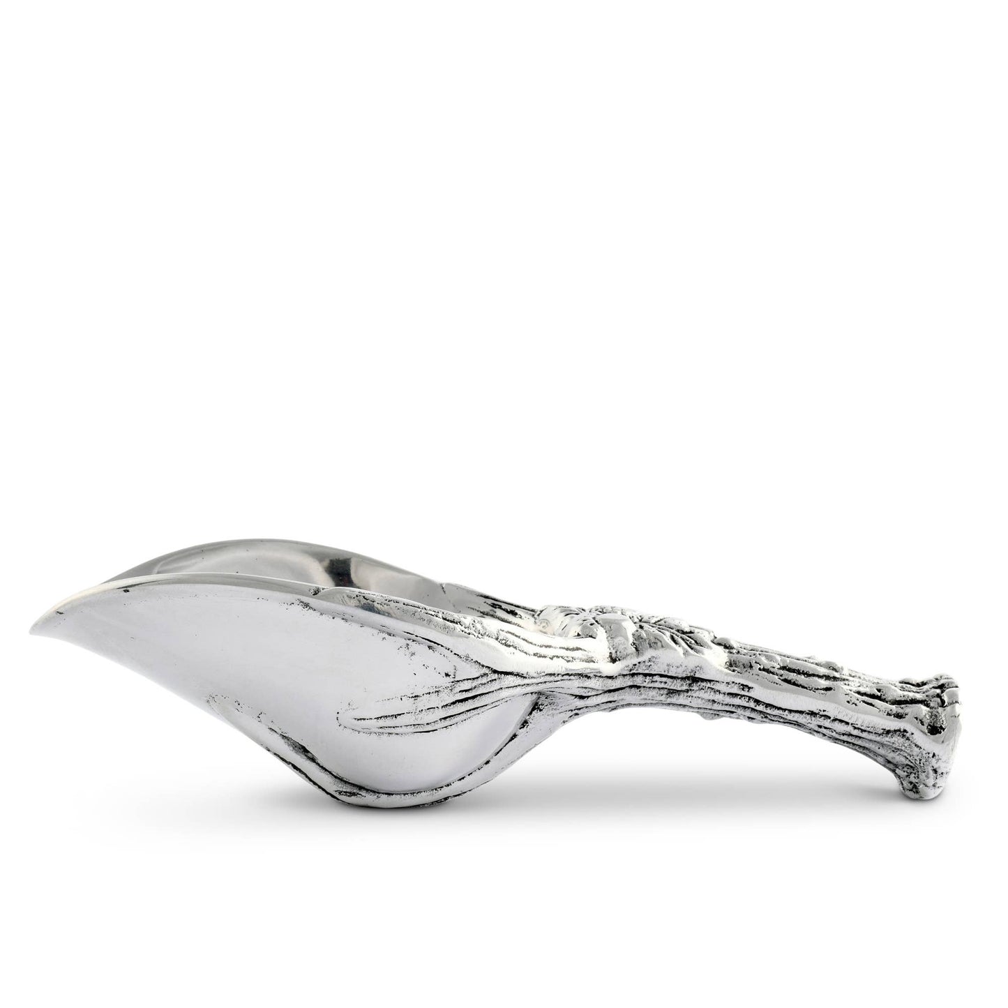 Arthur Court - Antler and Oak Leaf Ice Scoop