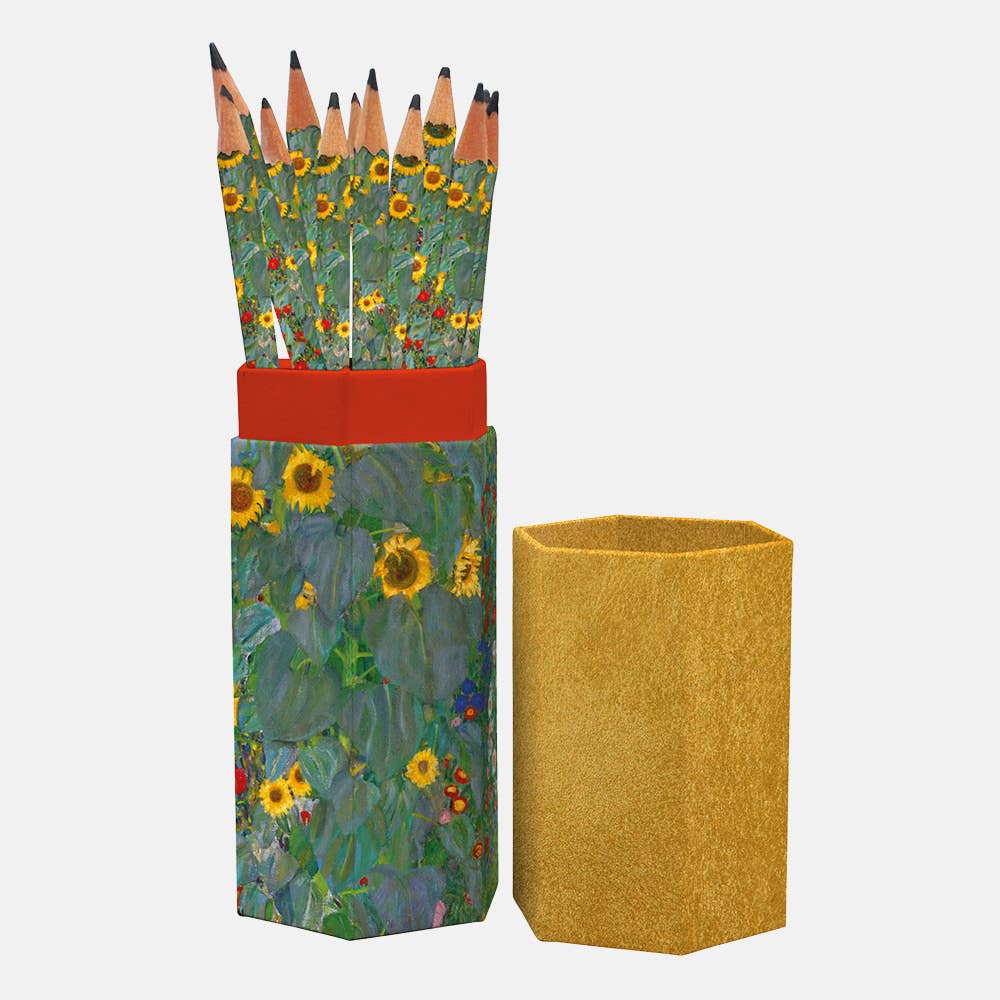 The Gifted Stationery Company - Pencil Set - Klimt