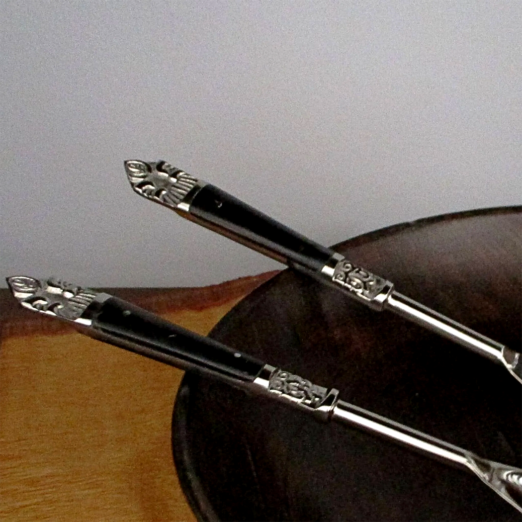 Shastra Home - Stylish Royal 2-Piece Salad Server Set