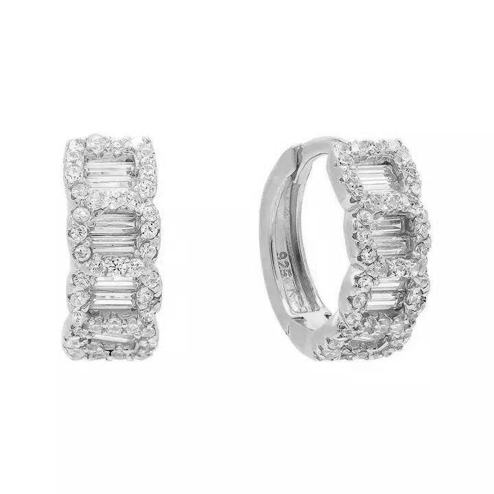 Sahira Jewelry Design - Flash Huggies: Gold