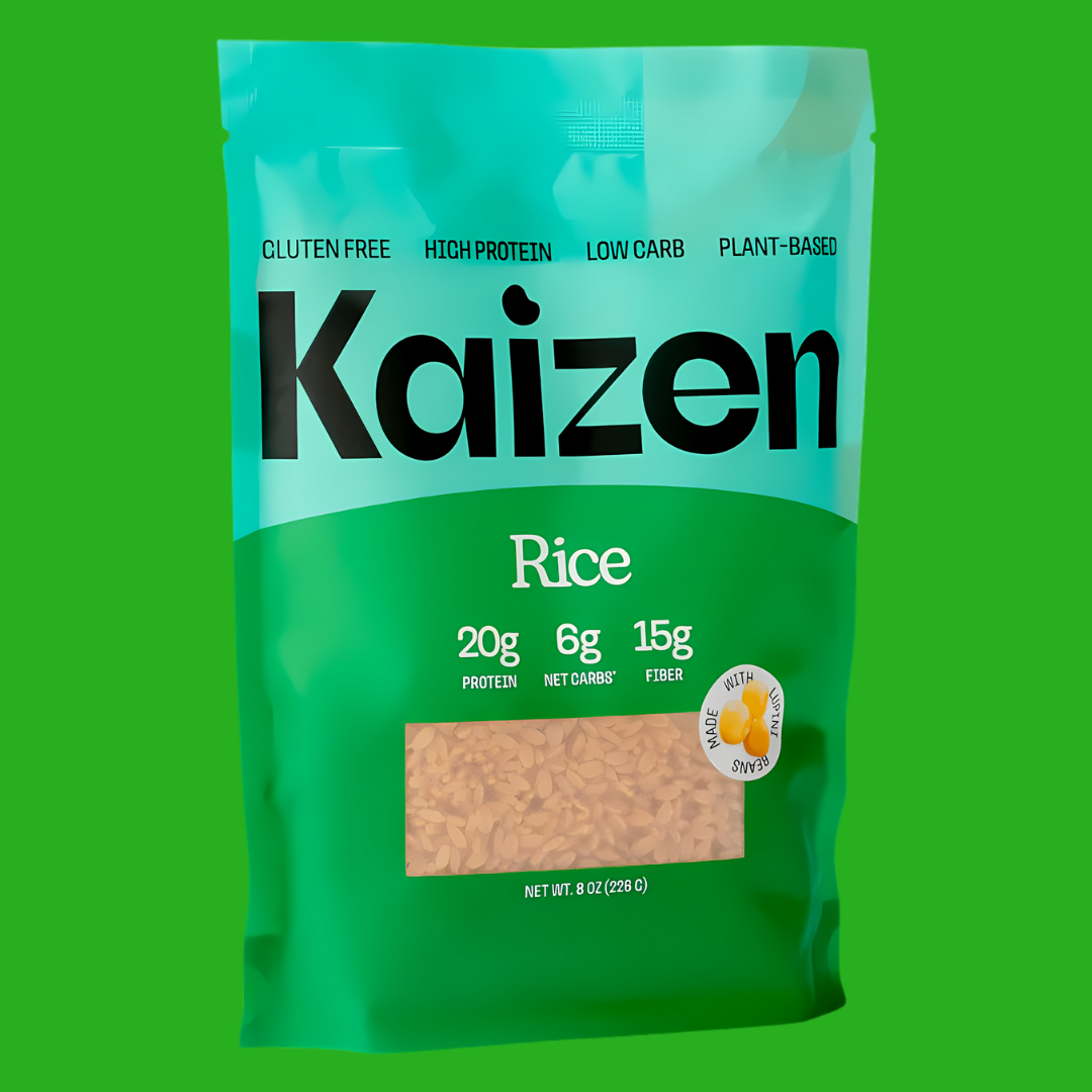 Kaizen Food Company - Rice 6g Net Carb High Protein - Gluten Free, Low Carb