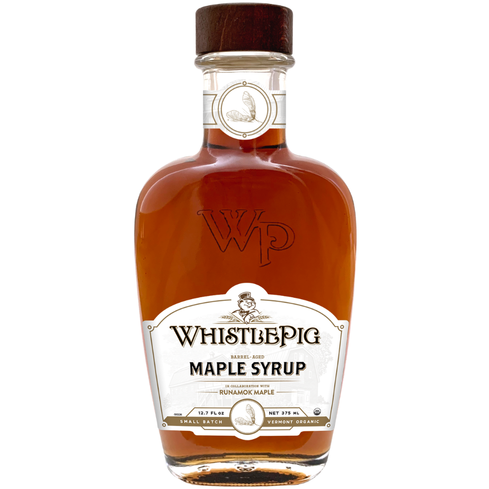 Runamok - WhistlePig Rye Whiskey Barrel-Aged Organic Maple Syrup