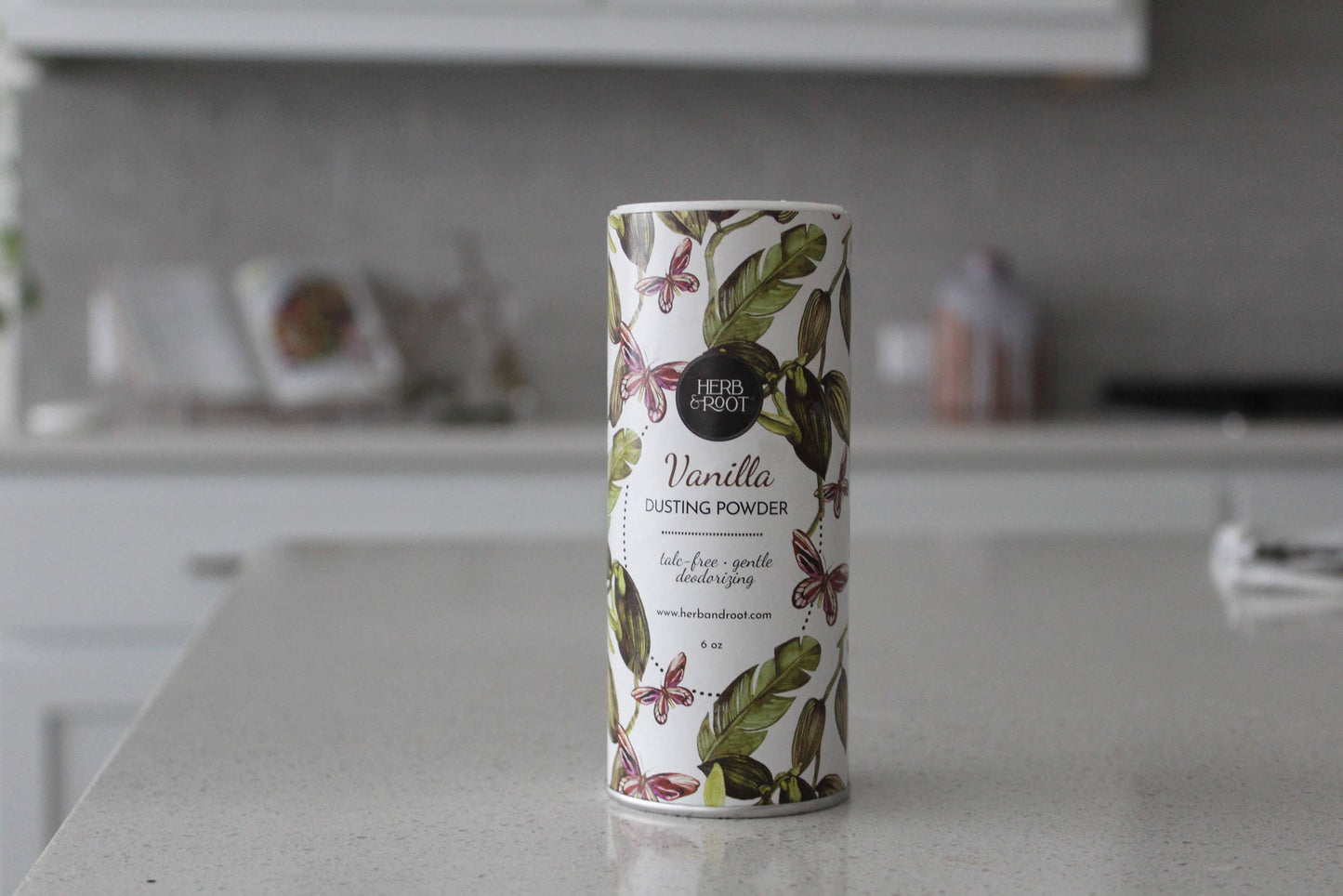Herb & Root - Vanilla Dusting Powder- Oprah's Favorite Things