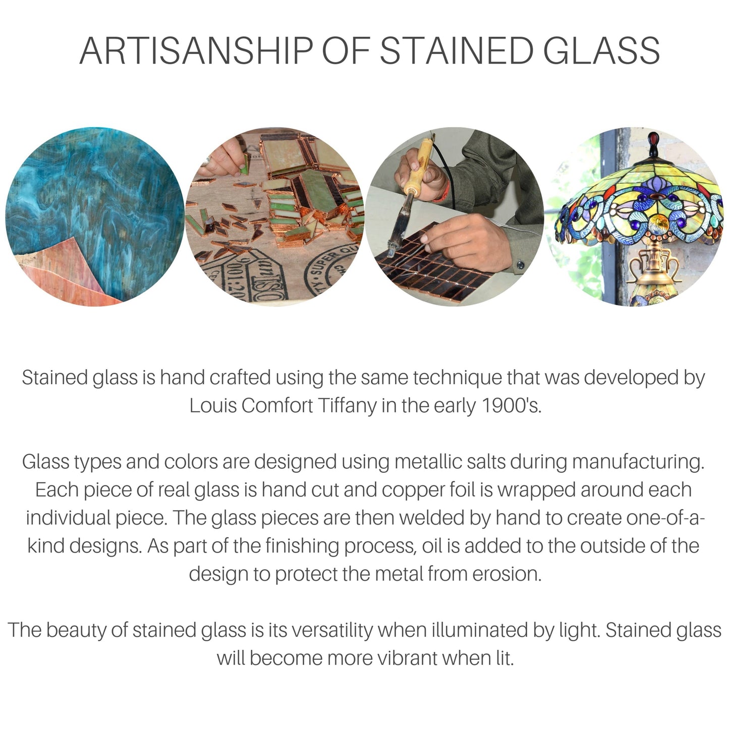 River of Goods - 24.5"H Aurora Yellow and Red Maple Tree Trunk Table Lamp